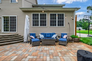 Custom Paver Patio