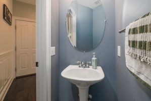 First Floor Powder Room