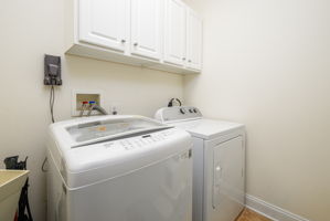 First Floor Laundry