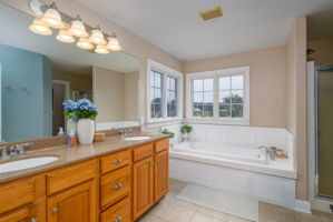 Primary Bath. Dual Vanity