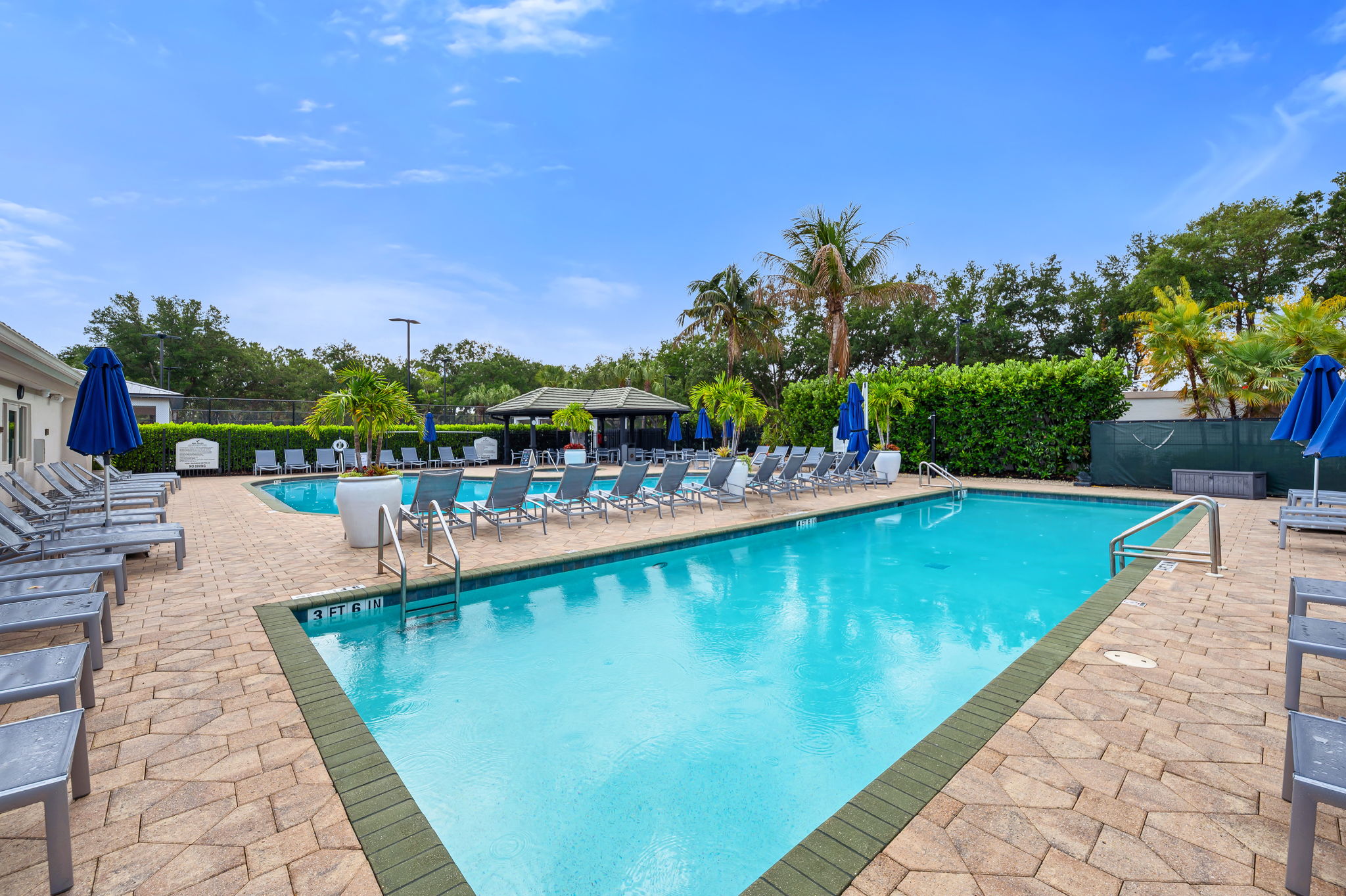 Clubhouse Lap Pool