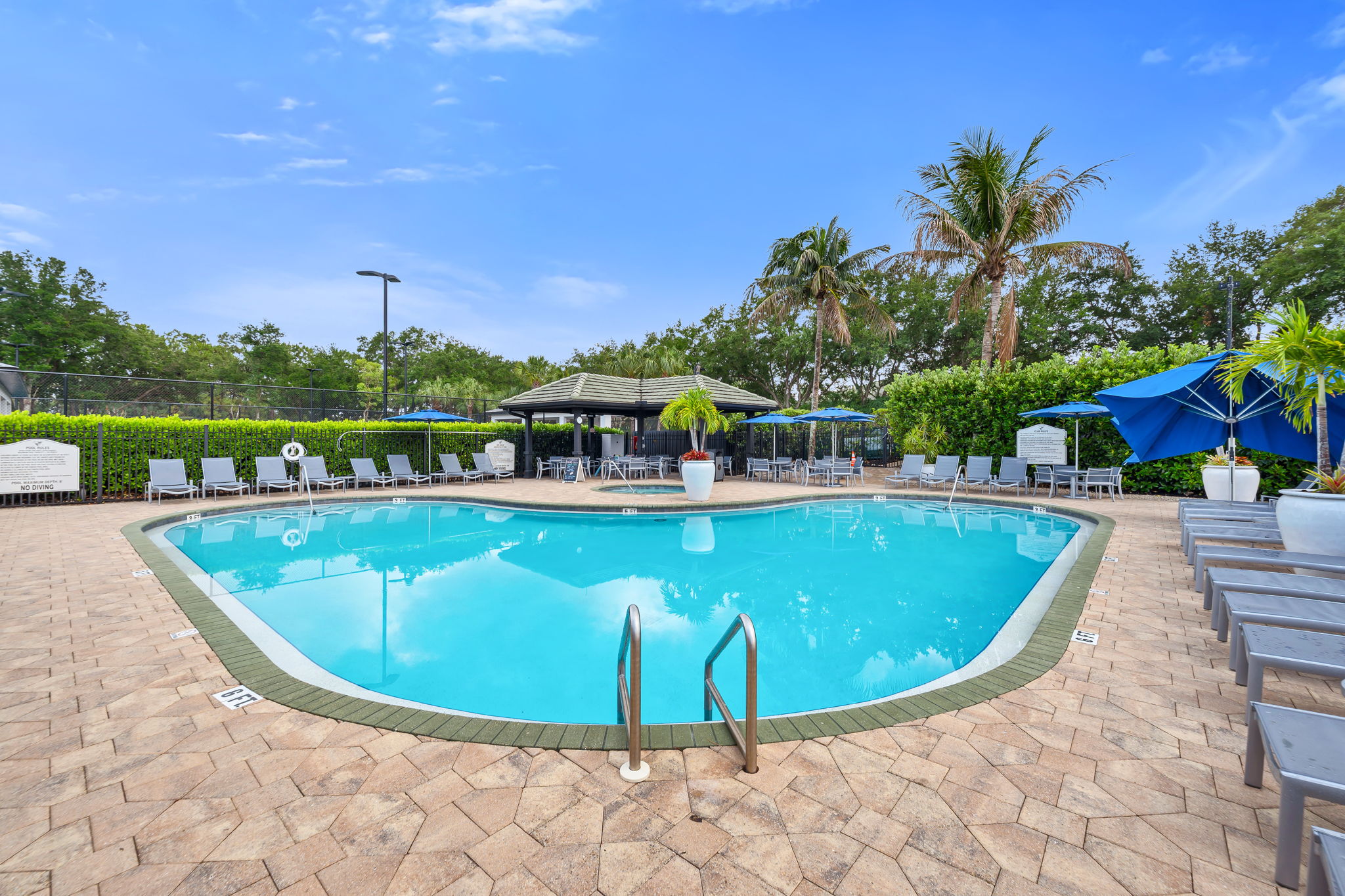 Clubhouse Pool