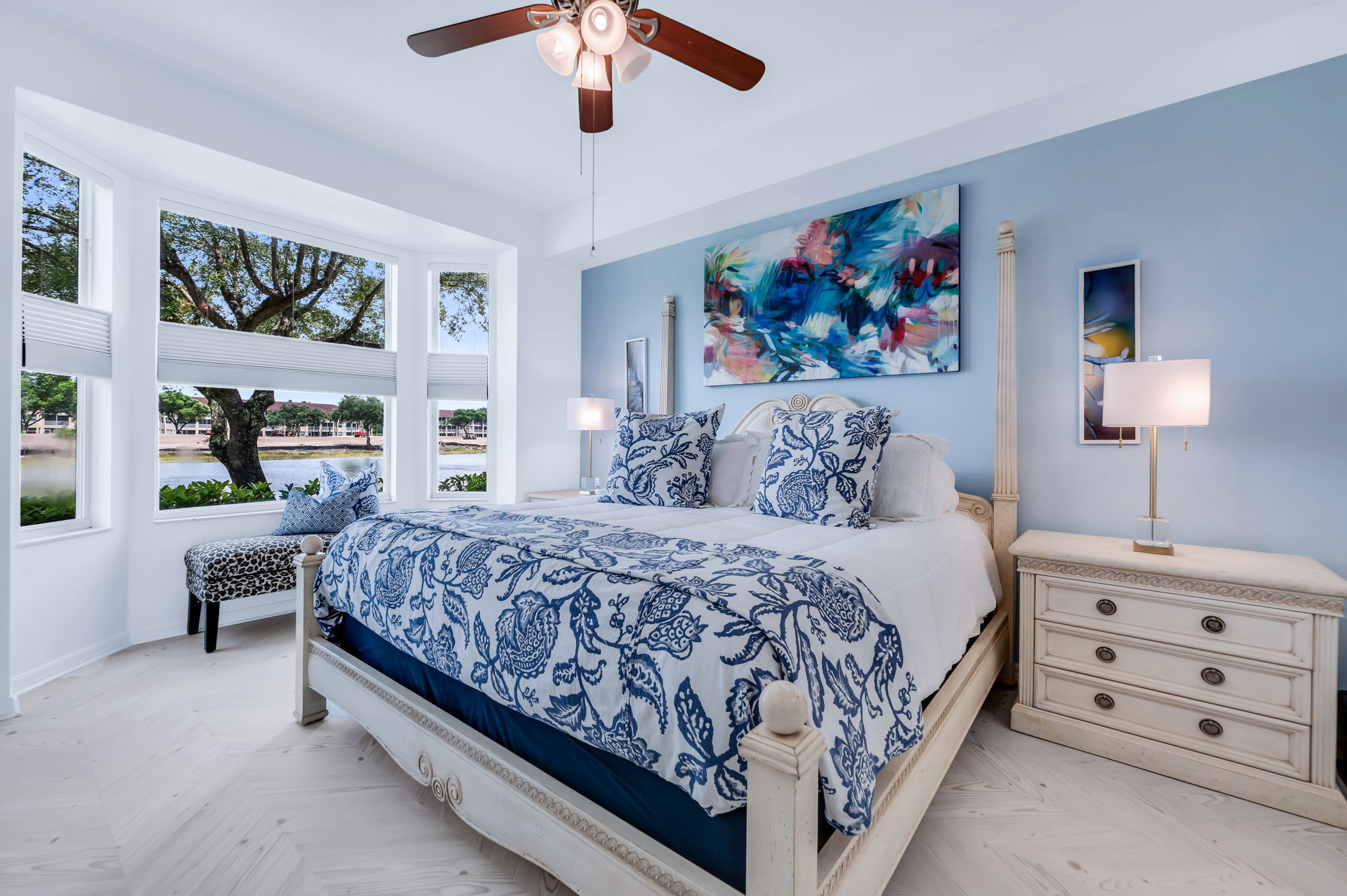 Master Bed