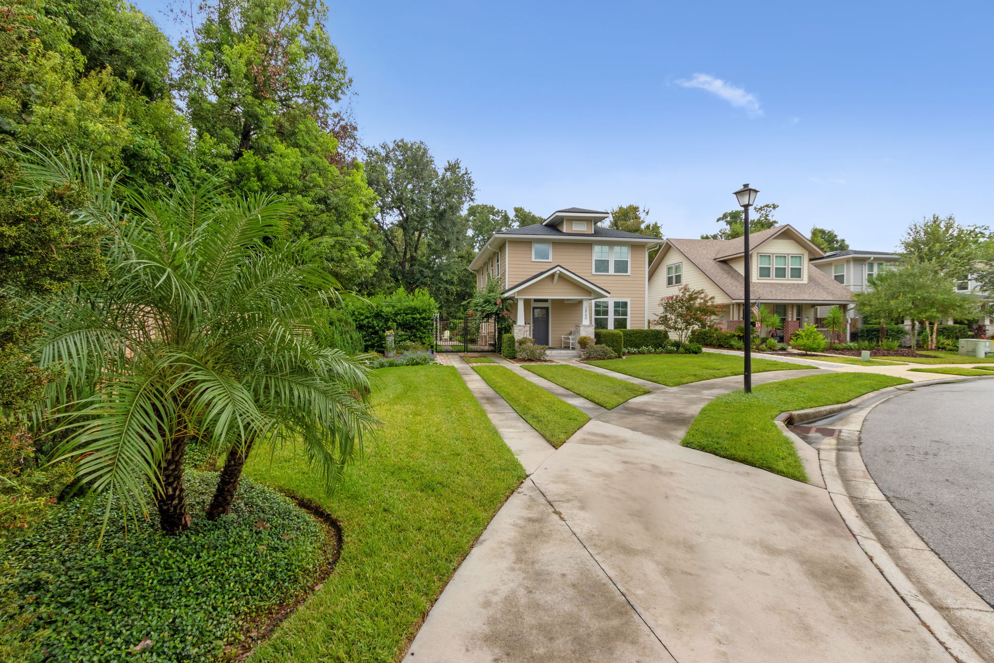 Front of Home