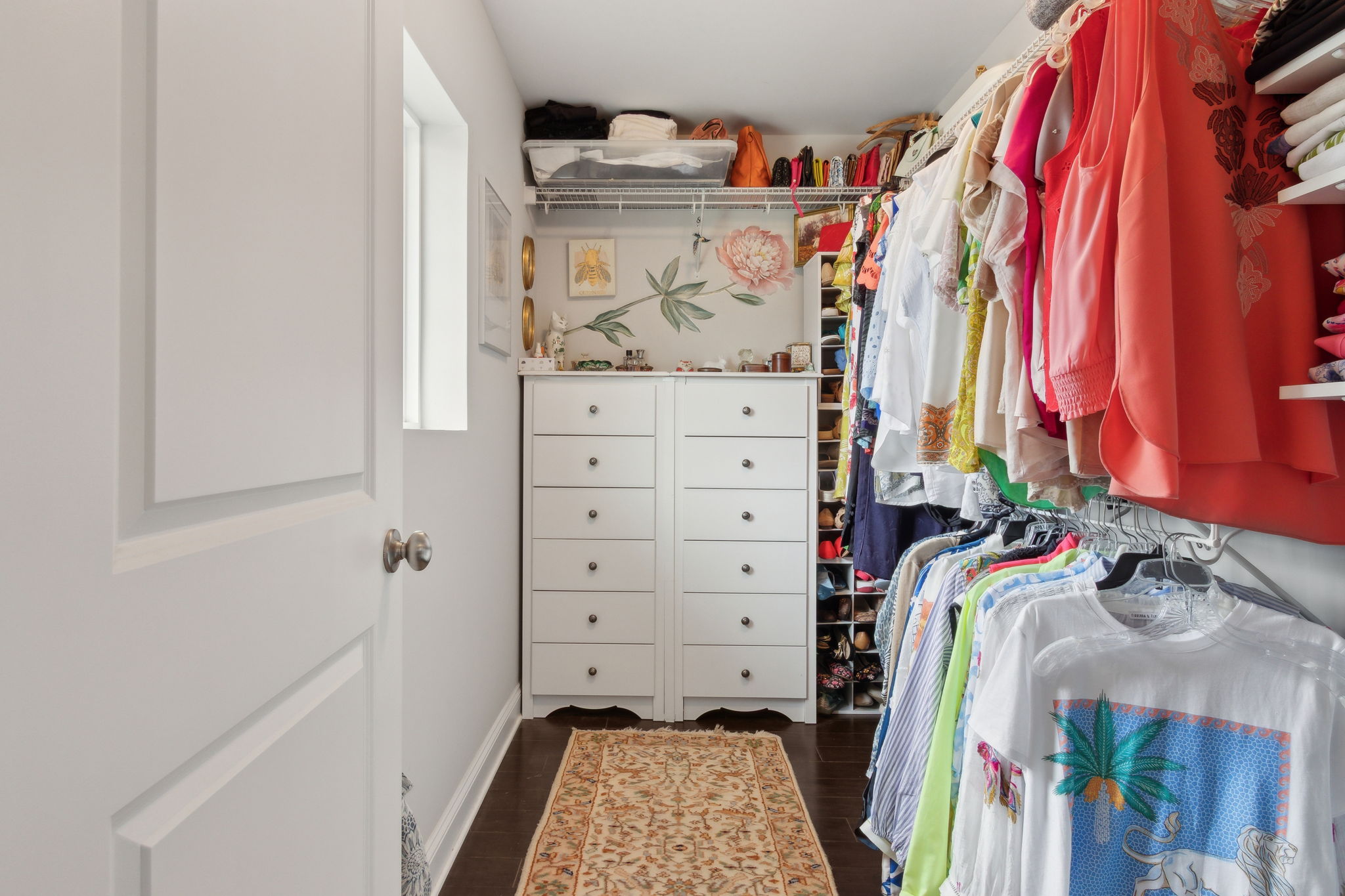 Primary Bedroom Closet