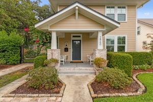 Front Entry Detail