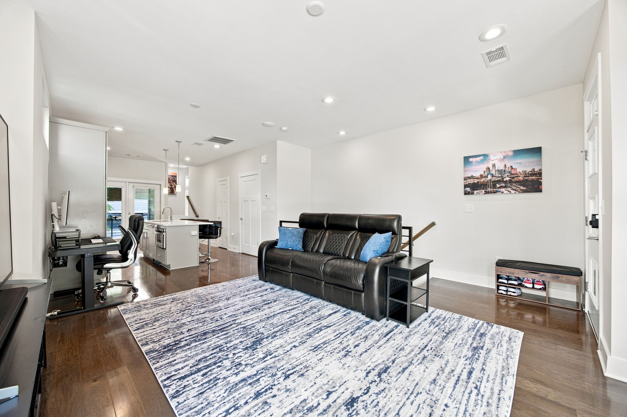 Open-Concept Main Level Designed for Living and Entertaining