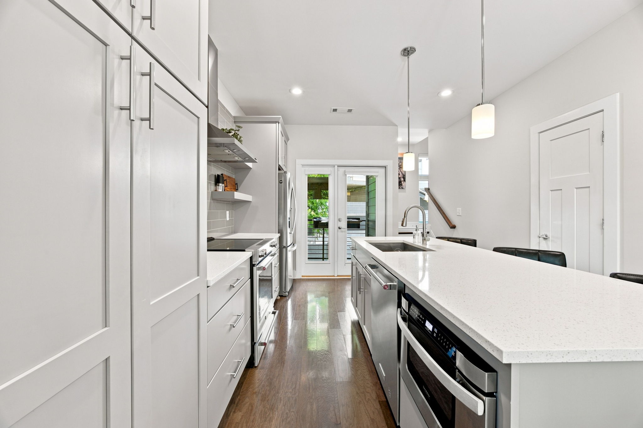 Abundant Kitchen Cabinetry and Generous Counter Space