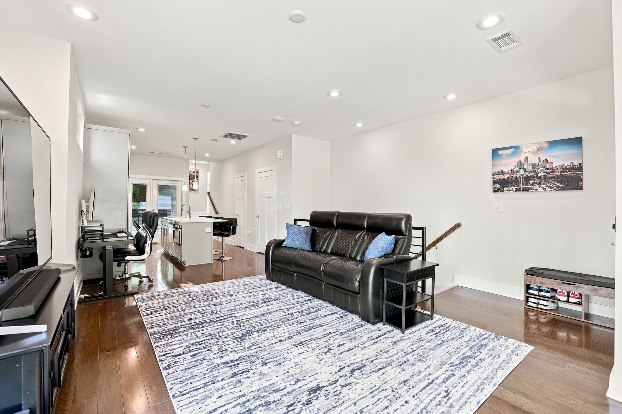 Open-Concept Main Level Designed for Living and Entertaining