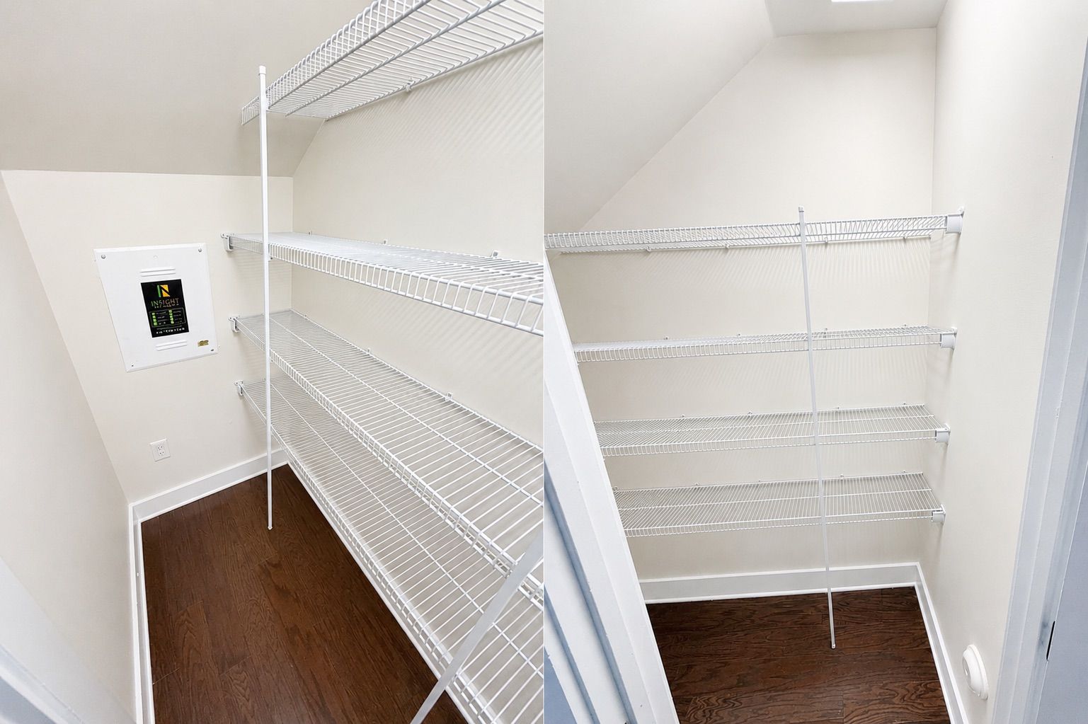 Walk-In Pantry with Extensive Shelving