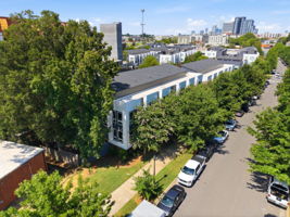 End-Unit Townhome Community with Uptown Skyline Views