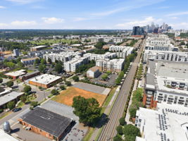 Nearby Rail Trail and New Bern Light Rail Access—Approximately a 5-Minute Walk