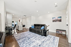 Open-Concept Main Level Designed for Living and Entertaining