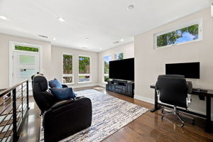 Bright Living Room w/ Large Windows & Abundant Natural Light