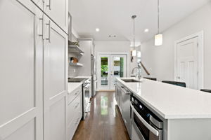 Abundant Kitchen Cabinetry and Generous Counter Space