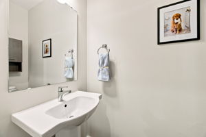 Main-Level Powder Room