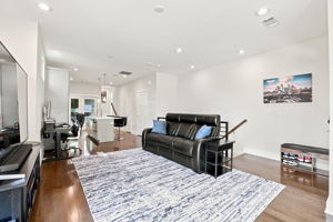 Open-Concept Main Level Designed for Living and Entertaining