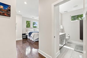 Primary Suite with Private Bathroom and Walk-In Closet