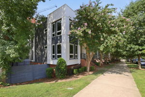 Side Exterior Showcasing the End-Unit’s Additional Windows