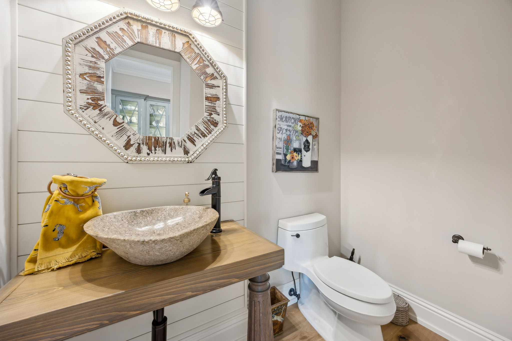Half Bathroom