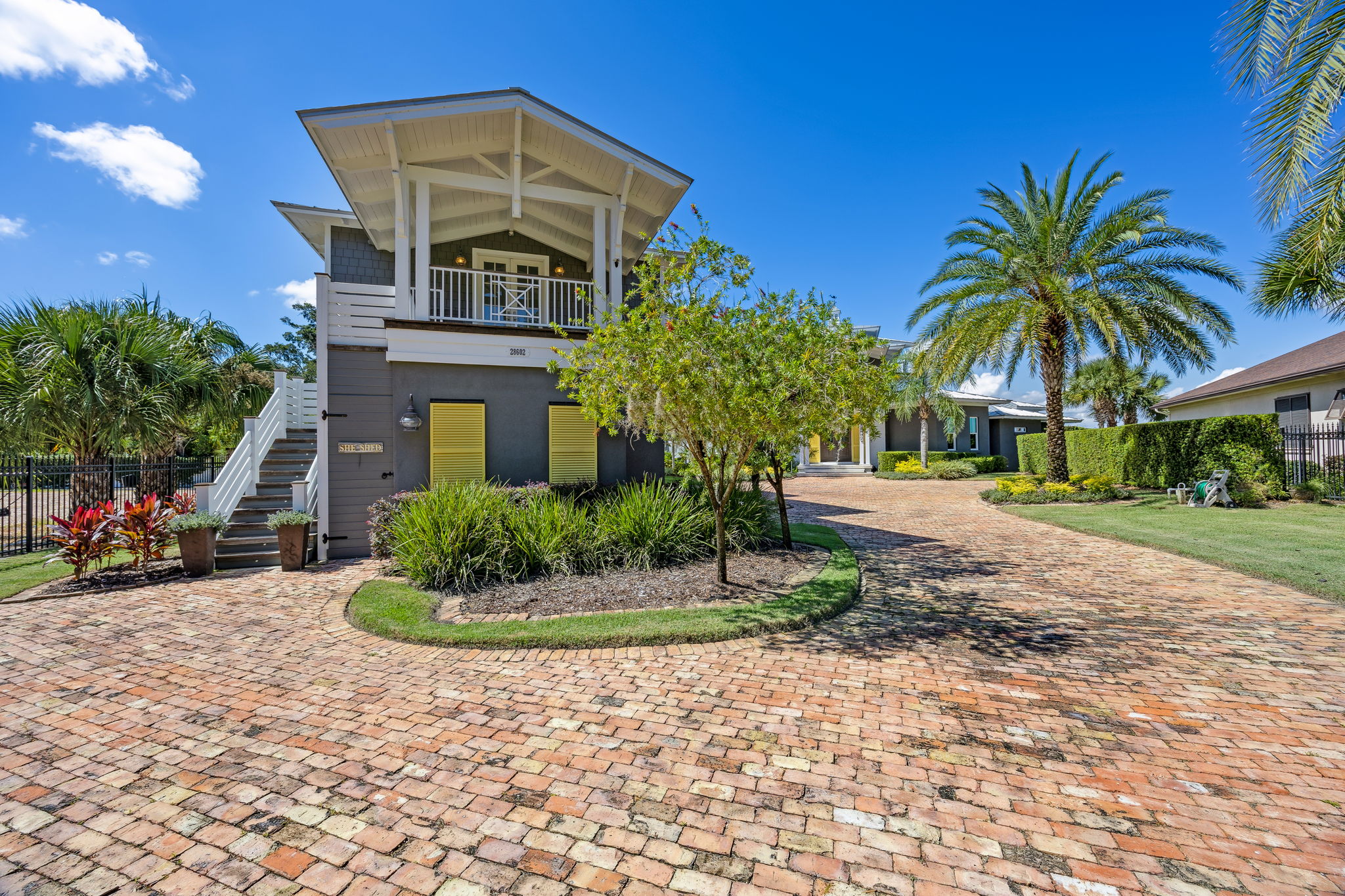 Guest House and Garage