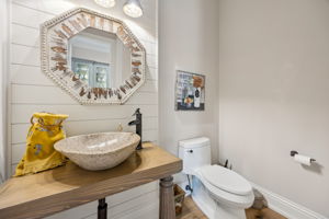 Half Bathroom