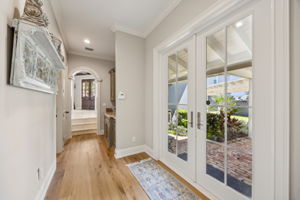 Breezeway Entry