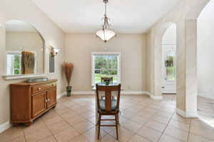 Spacious Formal Dining Room
