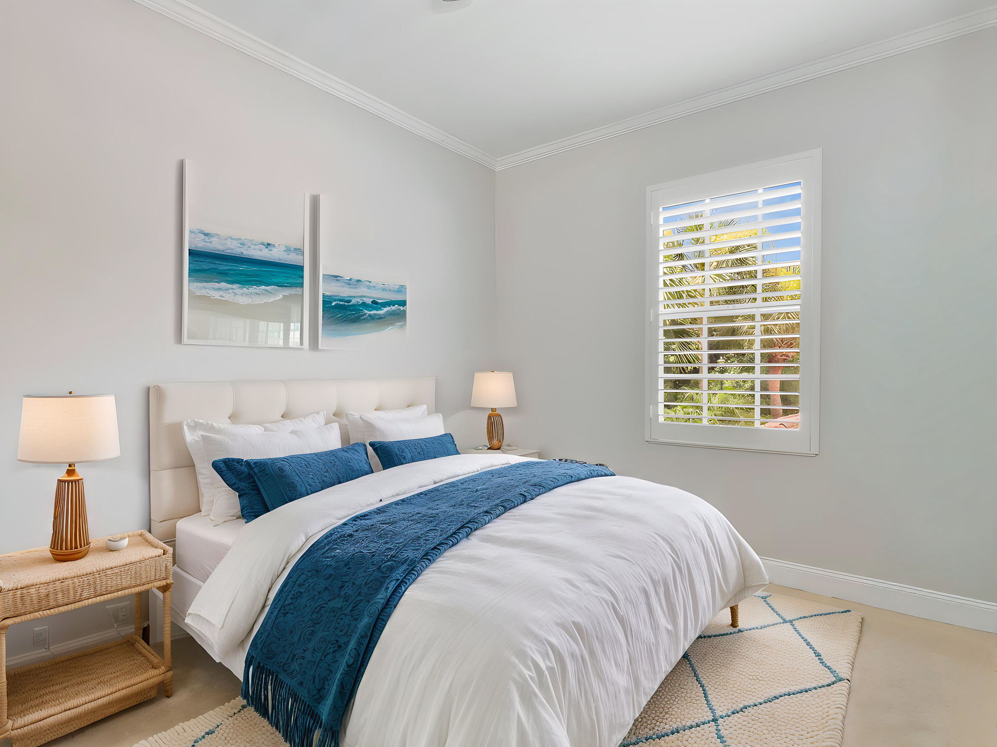 Bedroom 3 - Virtually Staged