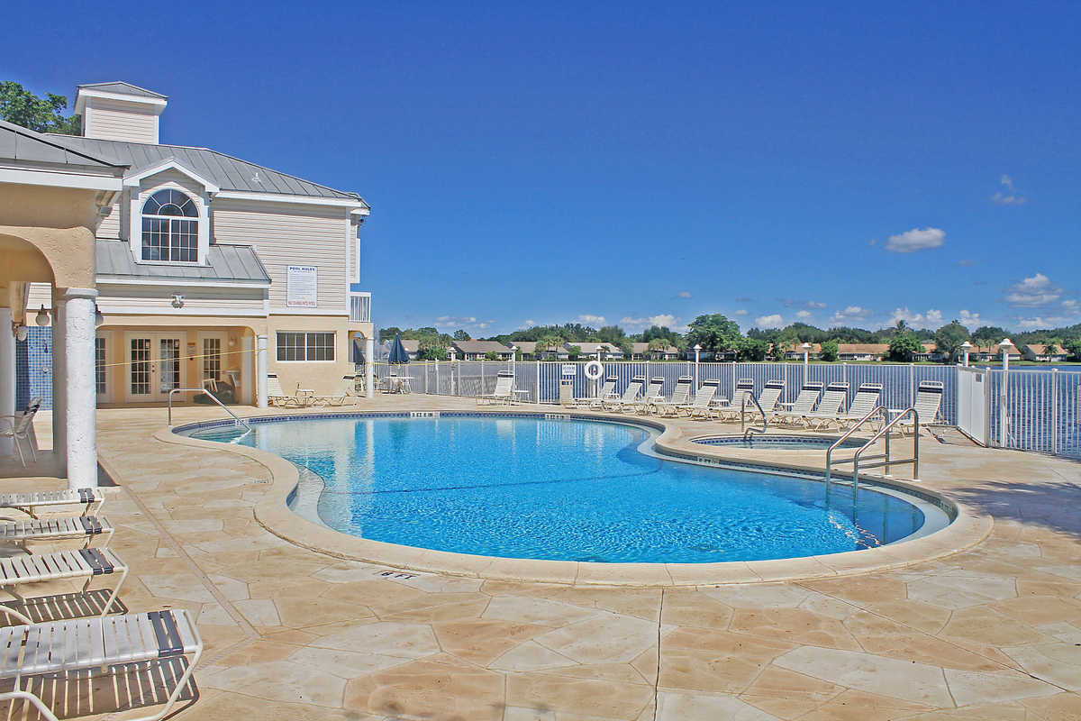 Main Clubhouse Pool