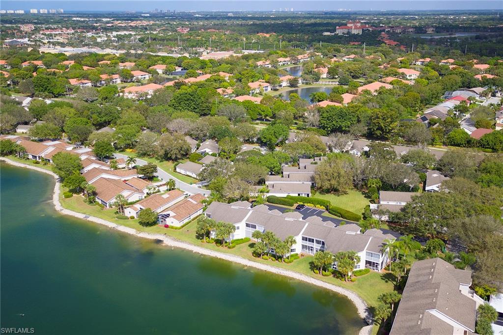 View of Condo from the Lake