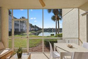 Lanai & Lake View