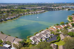 Lake View from Front of Condo