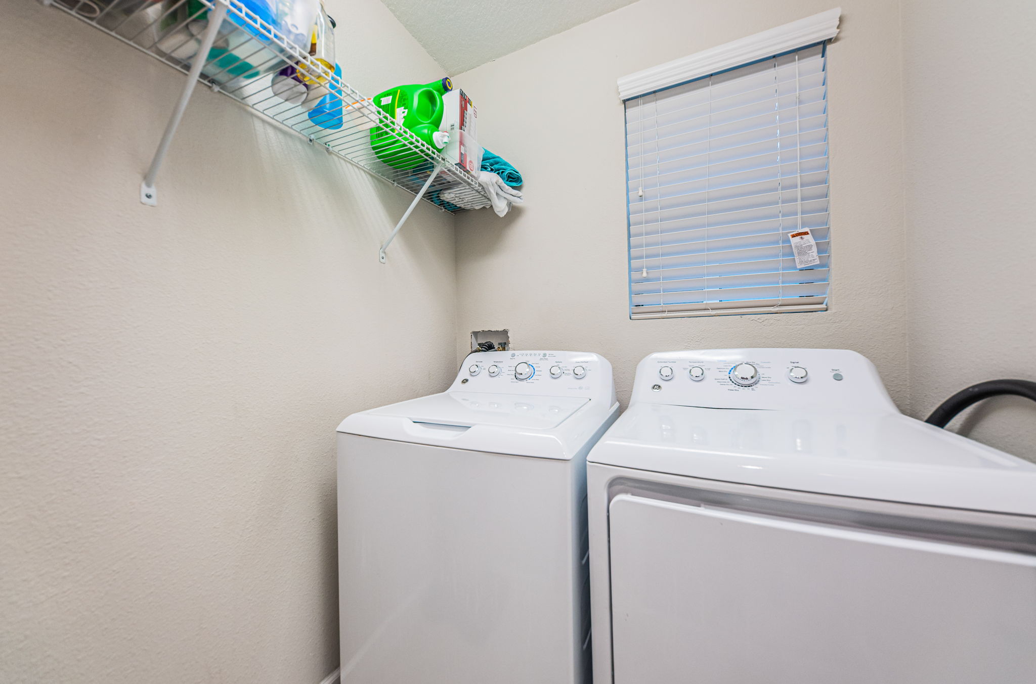 Upper Level Laundry Room