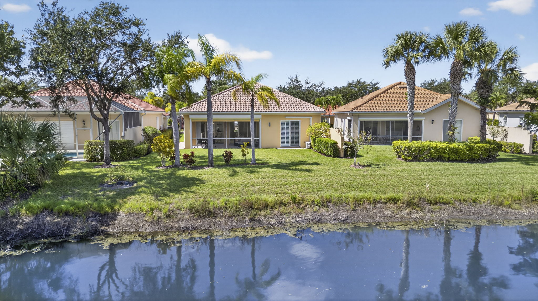 Aerial Rear Exterior