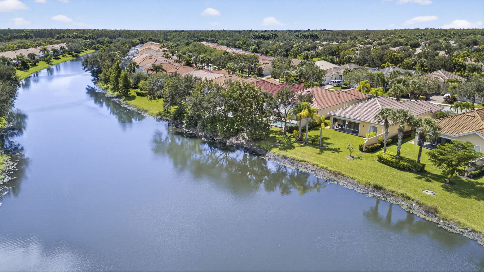 Aerial Rear Exterior