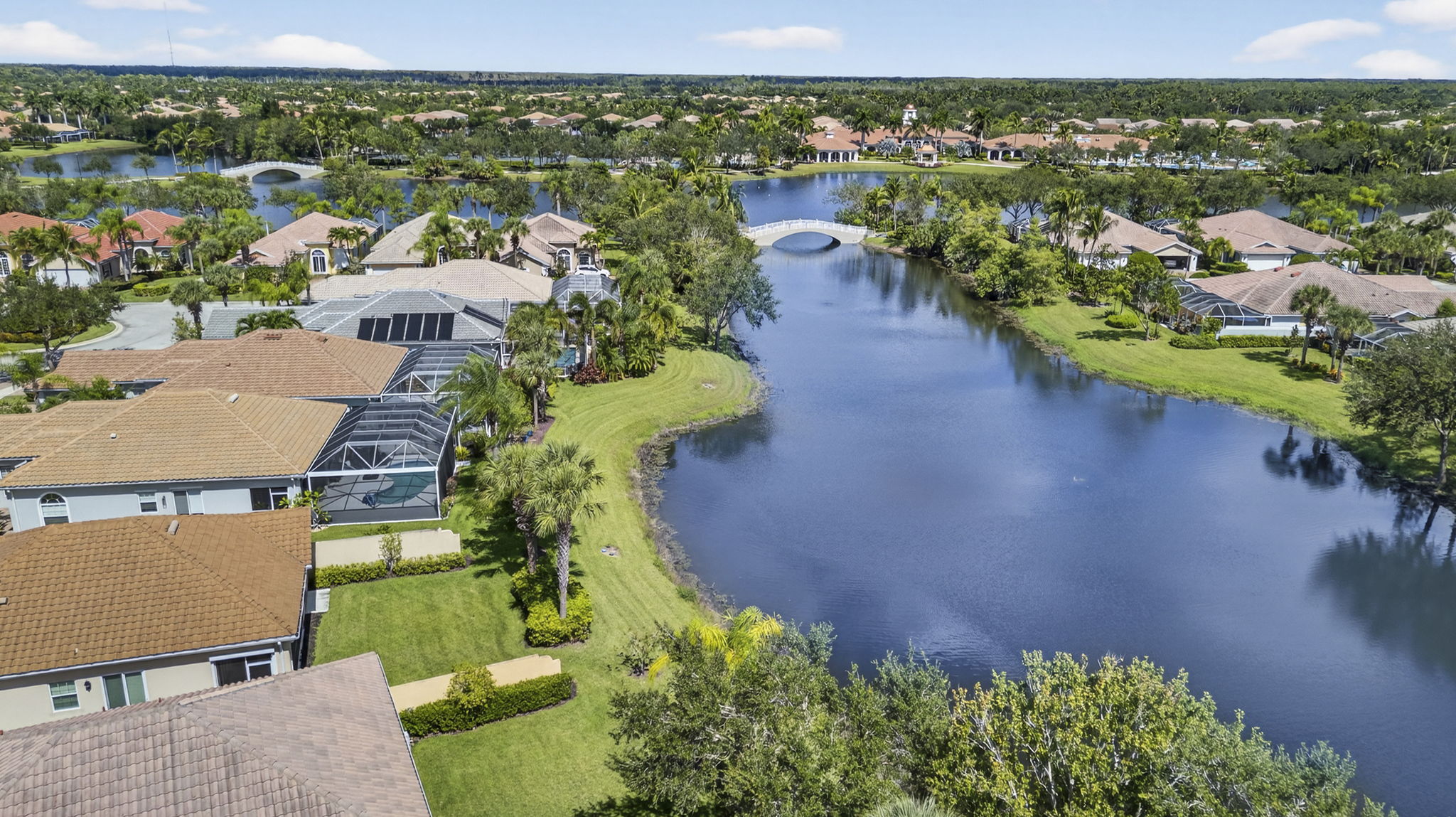 Aerial Rear Exterior