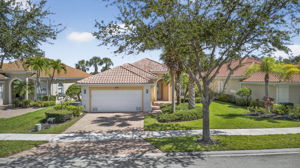 Aerial Front Exterior