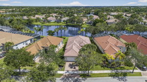 Aerial Front Exterior