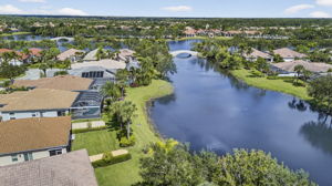 Aerial Rear Exterior