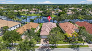 Aerial Front Exterior - marker