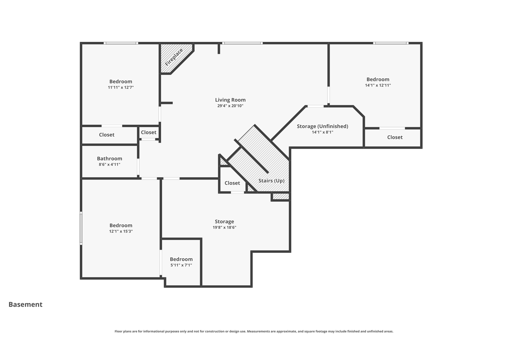 Basement Floor Plan