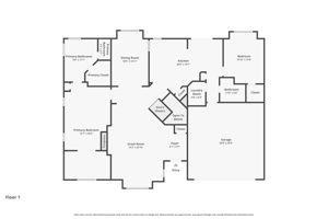 Main Level Floor Plan
