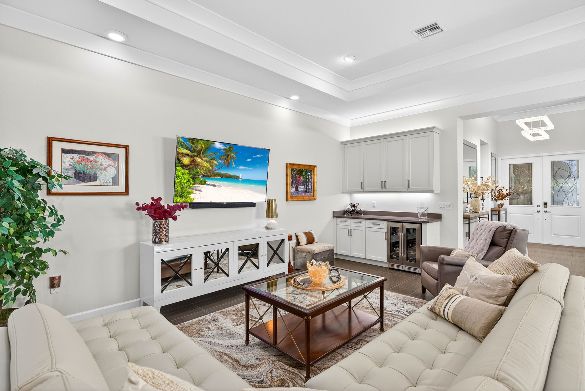 Sneak peak of your amazing pool area...