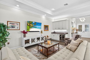 Sneak peak of your amazing pool area...