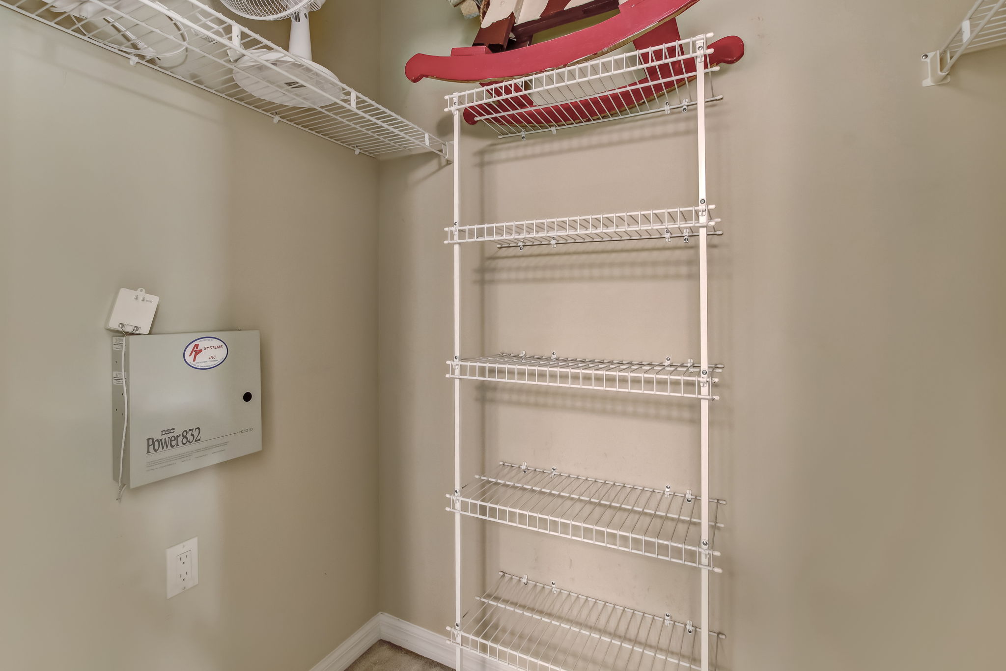Master Closet His