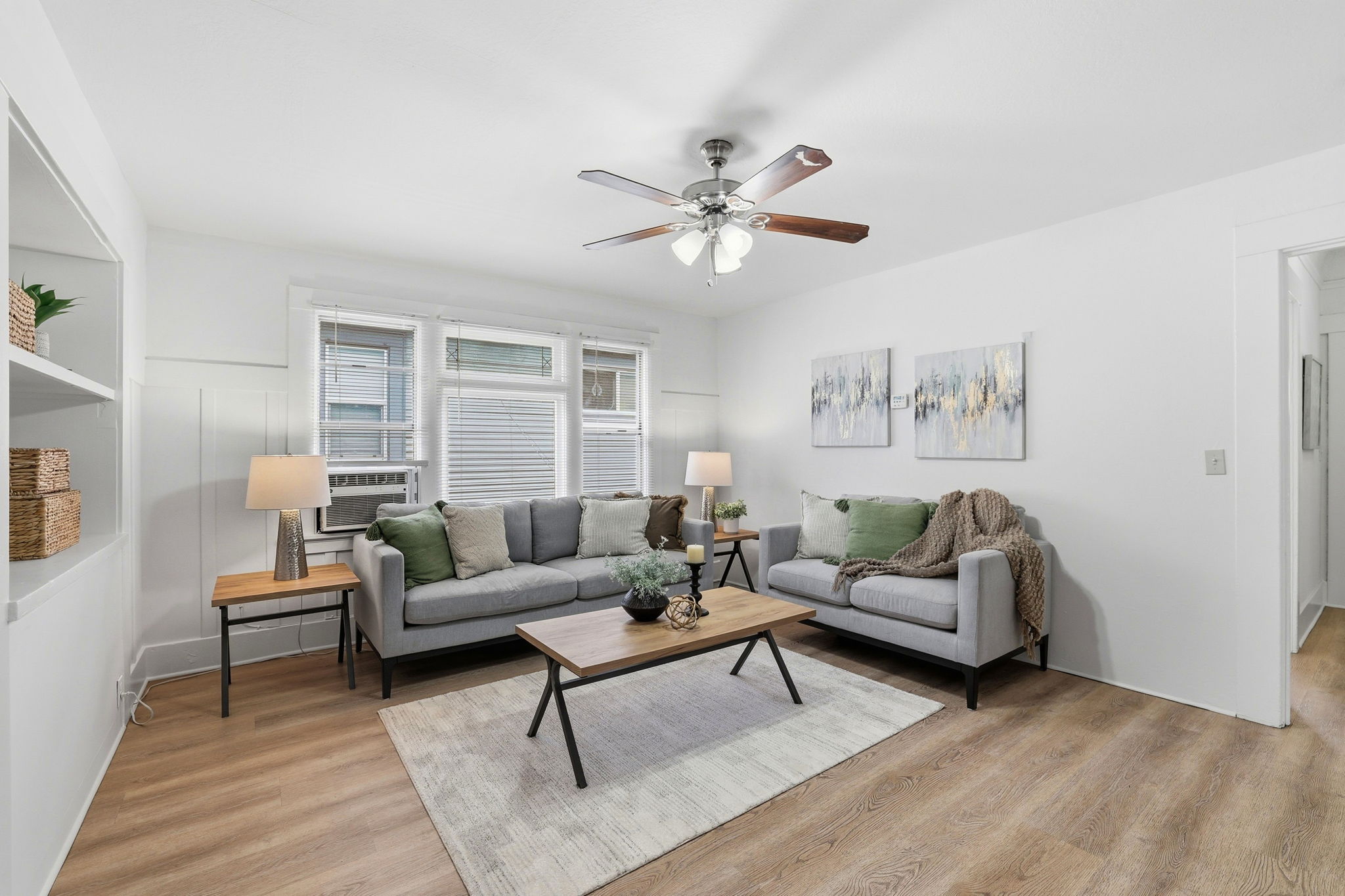 Spacious Living Room