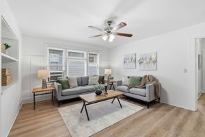Spacious Living Room