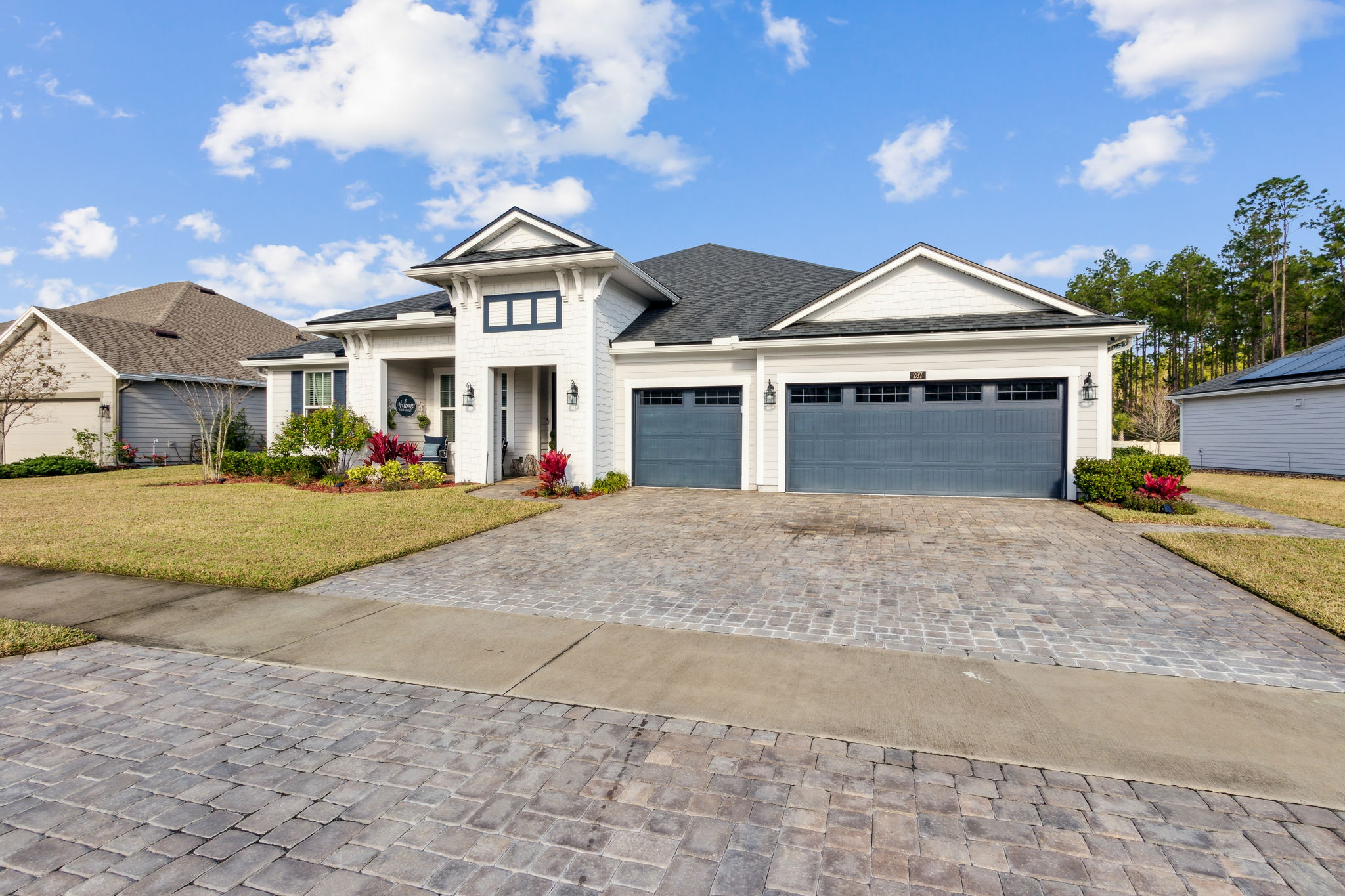 Front of Home