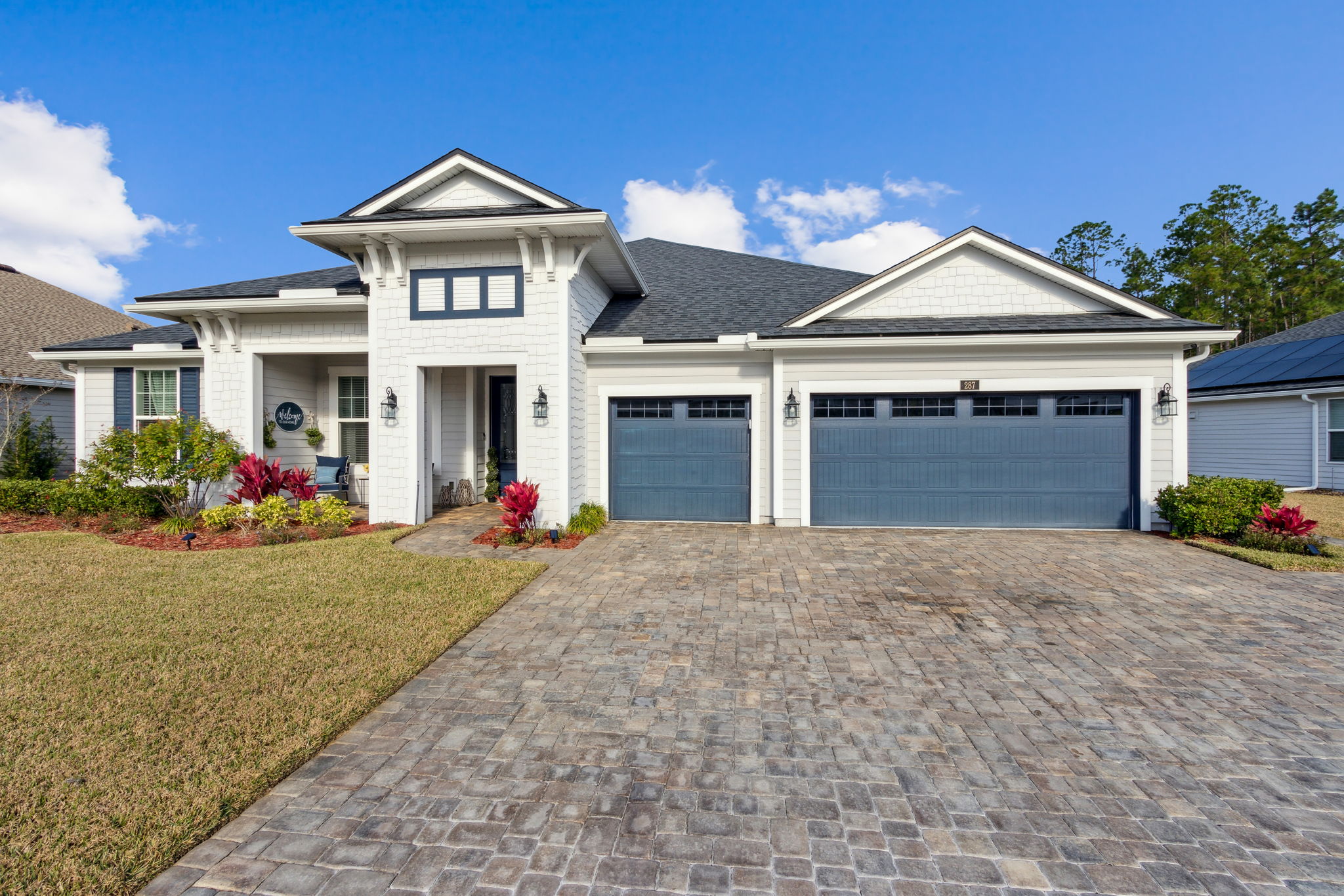 Front of Home